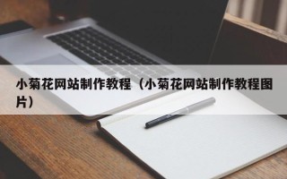 朔州小菊花网站制作教程（小菊花网站制作教程图片）